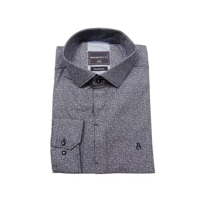 XL,2XL,3XL,4XL,5XL nagy méretű B.Frame sötétkék férfi rejtett gombos hosszú ujjú ing rugalmas pamut anyagból.Rendeljen online kényelmesen vagy jöjjön el személyesen üzletünkbe!
