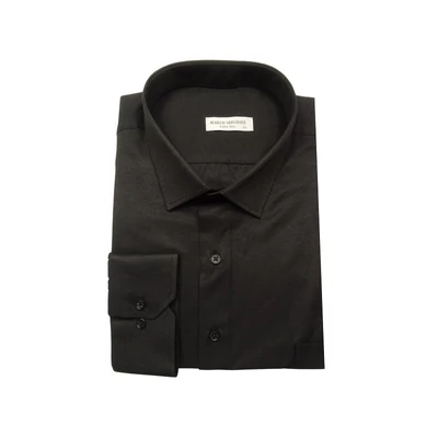 Extra nagyméretű férfi ing Royal fekete 3XL