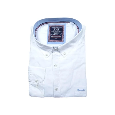 6XL-9XL Extra nagyméretű sportos elegáns B.Fehér,kék hímzett zsebes férfi hosszú ujjú ing kiváló minőségű 100% pamut anyagból.Rendeljen online kényelmesen vagy jöjjön el személyesen üzletünkbe!
