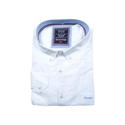 6XL-9XL Extra nagyméretű sportos elegáns B.Fehér,kék hímzett zsebes férfi hosszú ujjú ing kiváló minőségű 100% pamut anyagból.Rendeljen online kényelmesen vagy jöjjön el személyesen üzletünkbe!