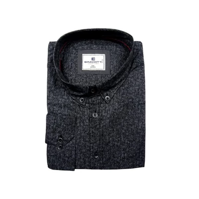 6XL-9XL Extra nagyméretű sportos elegáns B.Fekete mintás férfi hosszú ujjú ing kiváló minőségű rugalmas pamut anyagból.Rendeljen online kényelmesen vagy jöjjön el személyesen üzletünkbe!