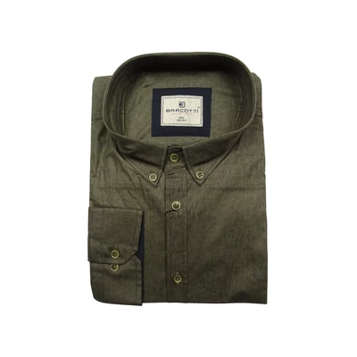 6XL-9XL Extra nagyméretű sportos elegáns B.Olíva mintás férfi hosszú ujjú ing kiváló minőségű rugalmas pamut anyagból.Rendeljen online kényelmesen vagy jöjjön el személyesen üzletünkbe!