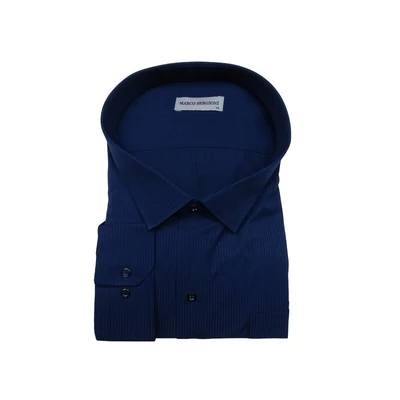 6XL-8XL extra nagyméretű elegáns M.Fényes csíkos sötétkék zsebes férfi hosszú ujjú ing kiváló minőségű anyagokból.Rendeljen online kényelmesen vagy jöjjön el személyesen üzletünkbe!