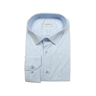 4XL-10XL Extra nagyméretű alkalmi M.Dust kék zsebes férfi hosszú ujjú ing kiváló minőségű rugalmas pamutból.Rendeljen online kényelmesen vagy jöjjön el személyesen üzletünkbe!