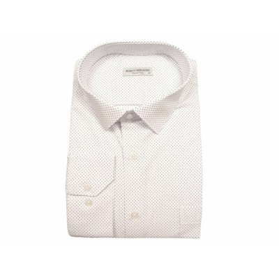 5XL-11XL Extra nagyméretű alkalmi M.Fehér, pöttyös zsebes férfi hosszú ujjú ing kiváló minőségű rugalmas pamutból.Rendeljen online kényelmesen vagy jöjjön el személyesen üzletünkbe!
