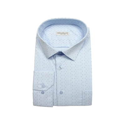 4XL-11XL Extra nagyméretű alkalmi M.Púderkék, piros pöttyös zsebes férfi hosszú ujjú ing kiváló minőségű rugalmas pamutból.Rendeljen online kényelmesen vagy jöjjön el személyesen üzletünkbe!