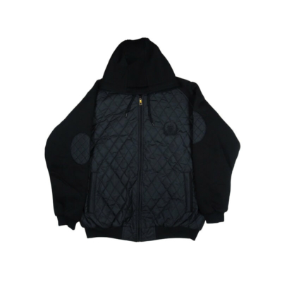 Prémium minőségű R.Fekete férfi nagyméretű steppelt pulcsi dzseki.Rendeljen online kényelemesen vagy jöjjön el hozzánk üzletünkbe!