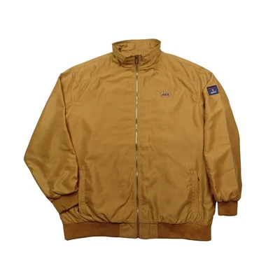 City Nagyméretű férfi vízlepergetős dzseki camel 3XL