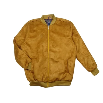 3XL 6XL méretű velúr hatású nagyméretű férfi átmeneti kabát camel színben, prémium minőségű pamutból. Tekintse meg online vagy jöjjön el hozzánk személyesen üzletünkbe!