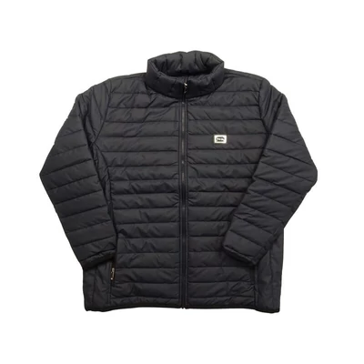 3XL-8XL méretű sötétkék színű, bőrhatású férfi pufi kabát, prémium minőségű anyagokból. Tekintse meg online vagy jöjjön el hozzánk személyesen üzletünkbe.