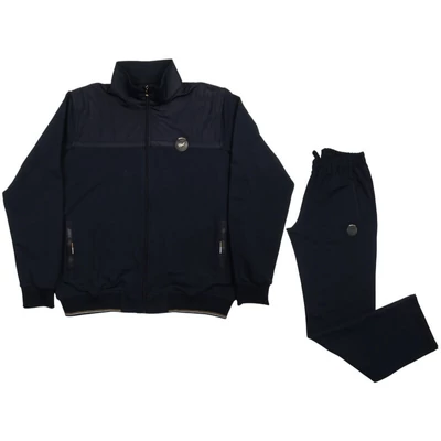 Melegítő szett Challenge 3XL kék nagyméretű Melegítő szett Challenge 3XL kék nagyméretű