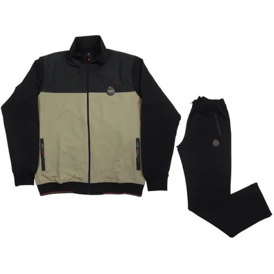 Férfi melegítő szett Challenge 3XL sötétkék kék Férfi melegítő szett Challenge 3XL sötétkék kék