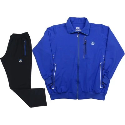 Férfi melegítő szett Free XL kék (nagyméretű)