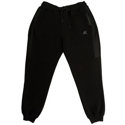 Nagy 2XL,3XL,4XL,5XL,6XL méretű A.Active fekete férfi passzés melegítőnadrág cipzáras zsebekkel.Prémium minőségű, vastag 100% pamutból. Rendeljen online kényelemesen pár kattintással, gyors 1-2 munkanapos szállítással.