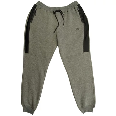 Nagy 2XL,3XL,4XL,5XL,6XL méretű A.Active szürke férfi passzés melegítőnadrág cipzáras zsebekkel.Prémium minőségű, vastag 100% pamutból. Rendeljen online kényelemesen pár kattintással, gyors 1-2 munkanapos szállítással.