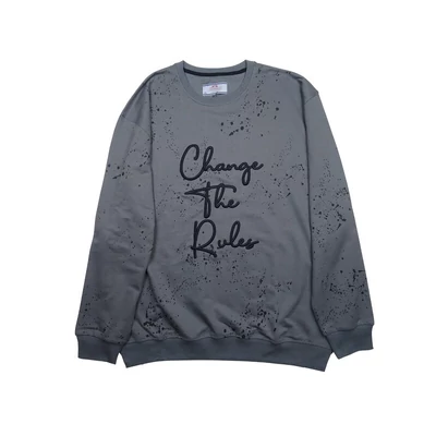 Férfi pulóver Rules 3XL szürke Férfi pulóver Rules 3XL szürke