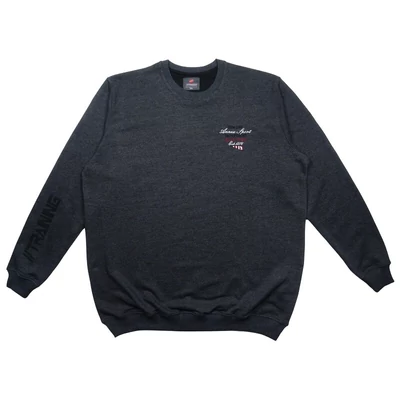 Sportos A.Szürke férfi nagyméretű sportos pulóver hétköznapokra 2XL-6XL méretekben.Rendeljen kényelemesen online vagy jöjjön el hozzánk üzletünkbe!1