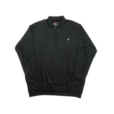 Nagyméretű férfi galléros pulóver Elegant 2XL Nagyméretű férfi galléros pulóver Elegant 2XL