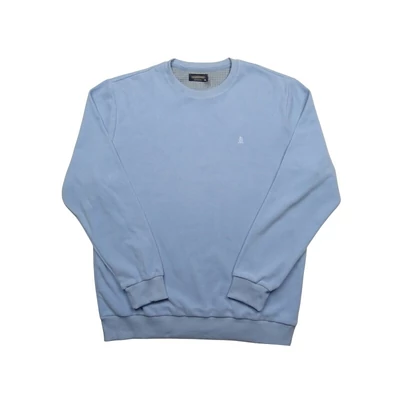 Nagyméretű férfi férfi pulóver égkék 3XL