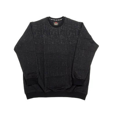 Férfi nagy 2XL,3XL,4XL,5XL,6XL méretű A.Maze sötétkék, szürke mintás pulóver.Prémium minőségű rugalmas pamutból.Rendeljen kényelemesen online vagy próbálja fel személyesen üzletünkben!1