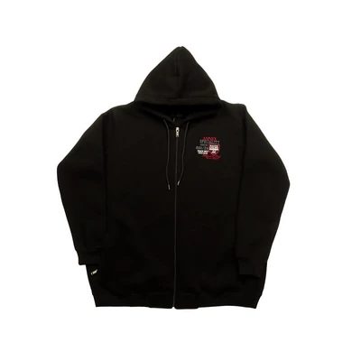 Vastag 2XL-10XL extra nagyméretű A.Racer fekete férfi kapucnis pulóver, prémium minőségű 100% pamutból. Rendeljen online, vagy jöjjön el hozzánk személyesen!
