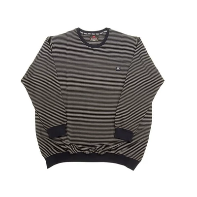 Férfi nagy 2XL,3XL,4XL,5XL,6XL méretű A.Sötétkék,fehér csíkos pulóver.Prémium minőségű, 100% pamutból.Rendeljen kényelemesen online vagy próbálja fel személyesen üzletünkben!1