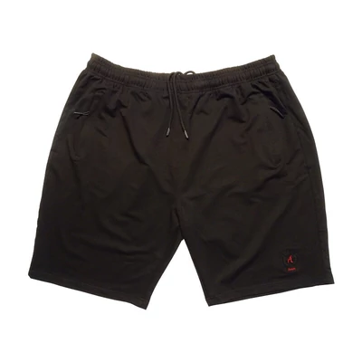 Nagy 2XL-6XL méretű férfi pamut rövidnadrág fekete színben cipzáras zsebekkel. Prémium minőségű, pamutban gazdag rugalmas anyagból!Rendeljen online, gyors 1-2 napos szállítással vagy jöjjön el hozzánk és próbálja fel személyesen!