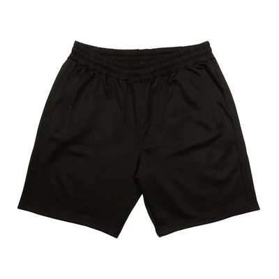 Nagyméretű férfi rövidnadrág Sport (XL) fekete Nagyméretű férfi rövidnadrág Sport (XL) fekete