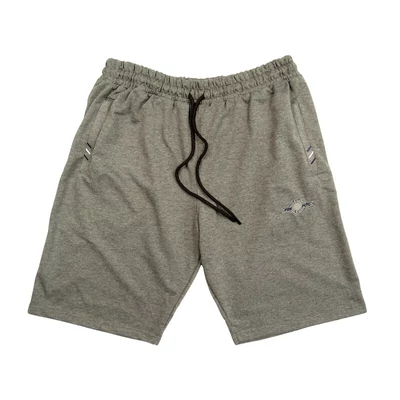 Nagy 3XL,4XL,5XL,6XL,7XL,8XL méretű férfi grafit színű, pamut rövidnadrág cipzáras zsebekkel. Prémium minőségű 100% pamutból!Rendeljen online, gyors 1-2 napos szállítással vagy jöjjön el hozzánk és próbálja fel személyesen!