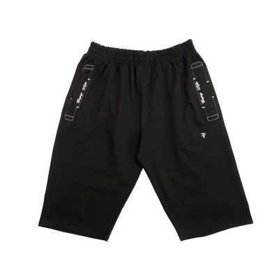 Nagyméretű férfi háromnegyedes nadrág Joy (3XL) fekete Nagyméretű férfi háromnegyedes nadrág Joy (3XL) fekete