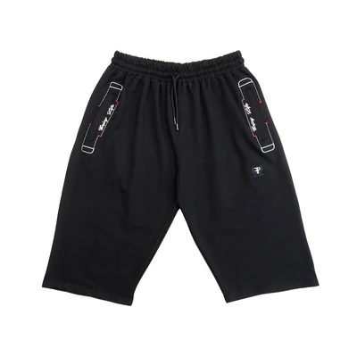 Sportos 3XL,4XL,5XL,6XL,7XL,8XL nagyméretű férfi pamut háromnegyedes nadrág,sötétkék színben. Prémium minőségű 100% pamutból!Rendeljen online, gyors 1-2 napos szállítással vagy jöjjön el hozzánk és próbálja fel személyesen!