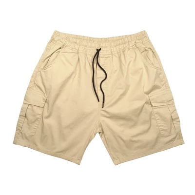 Nagy 3XL,4XL,5XL,6XL,7XL,8XL méretű PP.Street bézs oldalzsebes vékony rövidnadrág, sportos férfiaknak.Prémium minőségű rugalmas pamutból.Rendeljen online,gyors szállítással!1