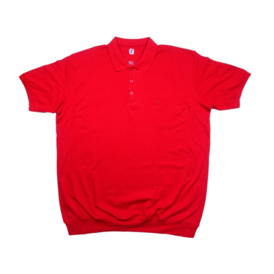 2XL-6XL méretű prémium minőségű A.Piros zsebes rövid ujjú nagyméretű galléros passzés póló férfiaknak, akár személyes átvétellel is. Vásárolja meg online, pontos mérettáblázatunk segítségével!1