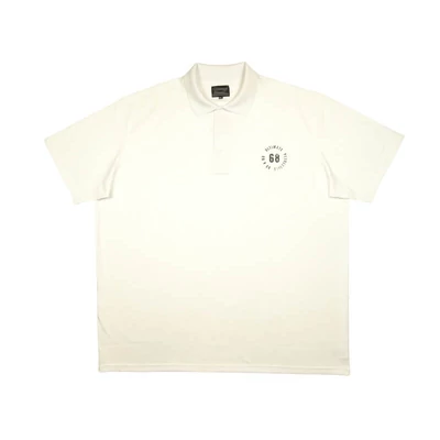 Extra nagy 3XL-8XL méretű prémium minőségű U.BG fehér rövid ujjú galléros póló férfiaknak, akár személyes átvétellel is. Vásárolja meg online, pontos mérettáblázatunk segítségével!1