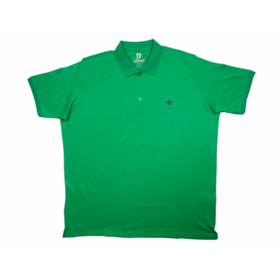 2XL-6XL méretű prémium minőségű élénk zöld színű piké rövid ujjú nagyméretű galléros póló férfiaknak, akár személyes átvétellel is vagy vásárolja meg online, pontos mérettáblázatunk segítségével!1