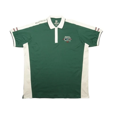 2XL-6XL nagyméretű  A.Coast menta zöld alapszínű, fehér galléros rövid ujjú nagyméretű galléros póló férfiaknak, akár személyes átvétellel vagy vásárolja meg online, pontos mérettáblázatunk segítségével!1
