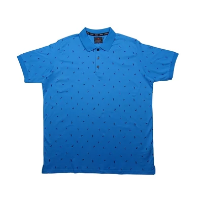 Nagyméretű férfi galléros póló Fern 2XL