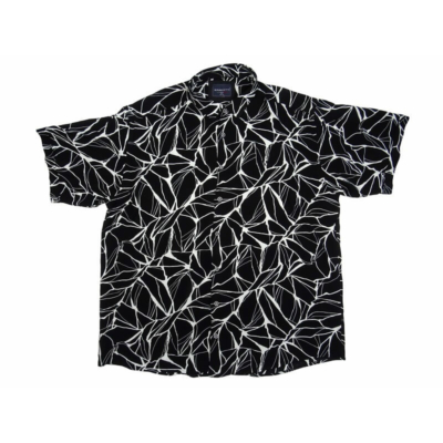 A nyár kedvence a B.Fekete mozaik mintás nagyméretű férfi rövid ujjú viszkóz ing. Kiváló minőségű vékony anyagból.Rendeljen online kényelmesen vagy jöjjön el személyesen üzletünkbe!