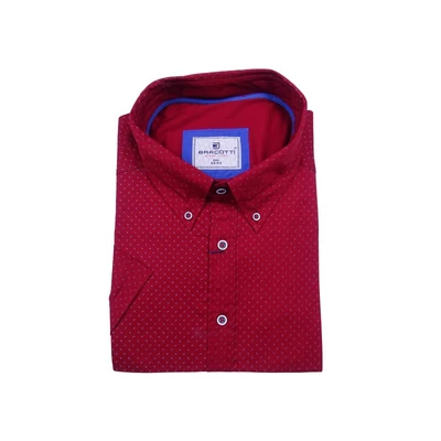 Extra nagy 6XL-9XL méretű B.Piros Space férfi rövid ujjú ing prémium minőségű anyagból.Rendeljen online kényelmesen vagy jöjjön el személyesen üzletünkbe!