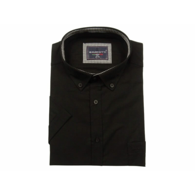 Kiváló minőségű, nagy 2XL-6XL méretű nyári B.Fekete zsebes férfi rövid ujjú lenvászon ing.Rendeljen online kényelmesen vagy jöjjön el személyesen üzletünkbe!