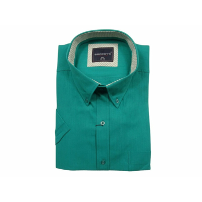 Kiváló minőségű, nagy 2XL-6XL méretű nyári B.Zöld zsebes férfi rövid ujjú lenvászon ing.Rendeljen online kényelmesen vagy jöjjön el személyesen üzletünkbe!