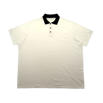 Extra nagy 5XL,6XL,7XL,8XL méretű U.Contrast fehér rövid ujjú galléros póló férfiaknak, akár személyes átvétellel is. Vásárolja meg online, pontos mérettáblázatunk segítségével!1