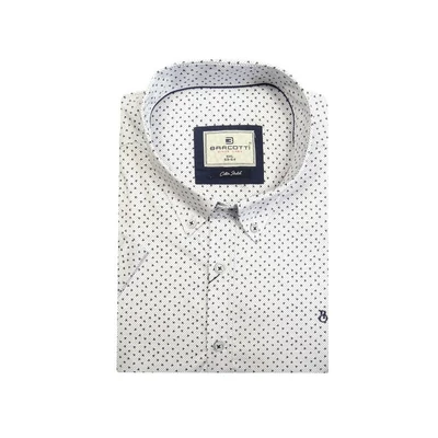 6XL-12XL- B.Sik fehér SUPER EXTRA nagyméretű férfi rövid ujjú ing, prémium minőségű rugalmas pamut anyagból.Rendeljen online kényelmesen vagy jöjjön el személyesen üzletünkbe!