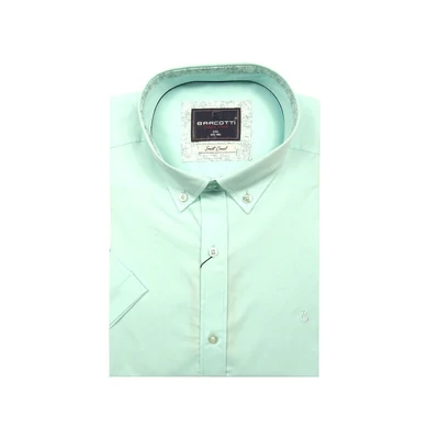 Nagy 2XL-6XL méretű B.Just jégkék férfi rövid ujjú ing prémium minőségű rugalmas pamut anyagból.Rendeljen online kényelmesen vagy jöjjön el személyesen üzletünkbe!
