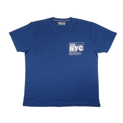 Divatos P.Kék New York férfi nagyméretű rövid ujjú póló 100% prémium pamutból. 3XL-6XL méretekben kapható.Rendeljen online kényelmesen vagy látogasson el üzletünkbe.1