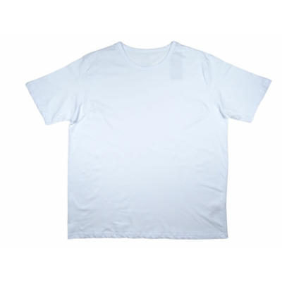 2XL-6XL méretű A.Fehér sima nagyméretű férfi rövid ujjú póló 100% prémium pamutból a kényelmes hétköznapokra. Rendeljen online, pár kattintással vagy jöjjön el hozzánk személyesen!1