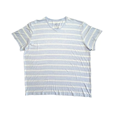 L,XL,2XL, 3XL, 4XL, 5XL, 6XL,7XL nagyméretű csíkos férfi rövid ujjú póló V-nyakkal. Extra vékony, puha és rugalmas pamutból. Rendeljen online, pár kattintással vagy jöjjön el hozzánk személyesen!1