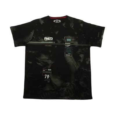Férfi 2XL,3XL,4XL,5XL,6XL nagyméretű A.Berlin fekete férfi rövid ujjú póló nyomott felirattal, 100% prémium pamutból. Rendeljen kényelemesen, gyors szállítással vagy jöjjön el hozzánk személyesen üzletünkbe!1