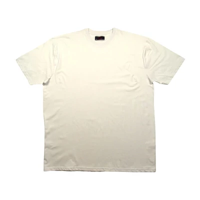 Sportos extra nagy 3XL-9XL méretű férfi rövid ujjú póló fehér színben. Rugalmas prémium minőségű pamutból a kényelmes hétköznapokra. Rendeljen online, pár kattintással vagy jöjjön el hozzánk személyesen!1