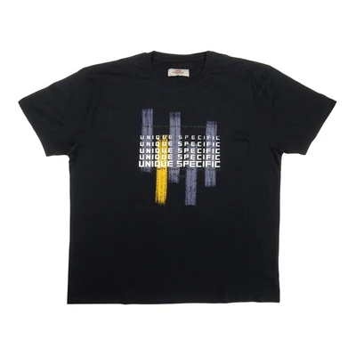 Nyári 3XL,4XL,5XL,6XL-nagyméretű férfi rövid ujjú póló sötétkék színben, divatos feliratokkal. Prémium minőségű 100% pamutból a kényelmes hétköznapokra. Rendeljen online, pár kattintással vagy jöjjön el hozzánk!